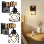 Dimmable Wall Sconces - Set of Two