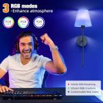 Battery Operated Wall Sconce Set of 2