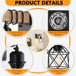 Dimmable Wall Sconces - Set of Two