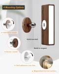 Battery-Powered Wall Sconces Set of 2