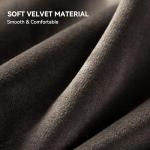 YITAHOME King Size Velvet Bed Frame with Storage