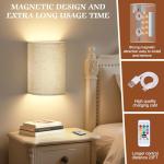 Wireless Rechargeable Wall Sconce Set with Remote