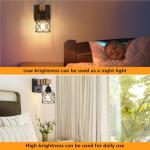 Dimmable Wall Sconces - Set of Two
