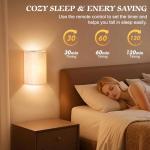 Wireless Rechargeable Wall Sconce Set with Remote