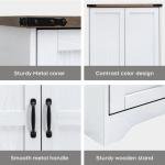 Yechen 71" Modern Wooden Wardrobe Closet