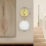 Wireless RGB Wall Sconces with Remote - Set of Two