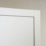 Soft White Multipurpose Bedroom Armoire with Drawers