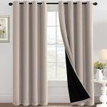 H.VERSAILTEX 100% Blackout Thermal Window Curtain 52x84