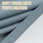 H.VERSAILTEX 100% Blackout Curtains - Set of 2