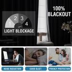 H.VERSAILTEX 100% Blackout Thermal Window Curtain 52x84