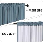 H.VERSAILTEX 100% Blackout Curtains - Set of 2