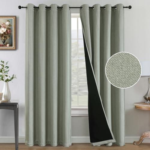 Farmhouse Boho Room Darkening Curtains - 84 Inch