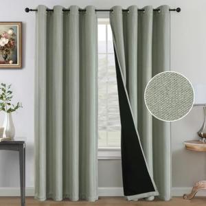 Farmhouse Boho Room Darkening Curtains - 84 Inch