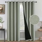 Farmhouse Boho Room Darkening Curtains - 84 Inch