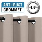 H.VERSAILTEX 100% Blackout Thermal Window Curtain 52x84