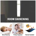 H.VERSAILTEX 84" Blackout Curtain Panels - 2 Pack