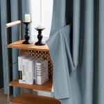 H.VERSAILTEX 100% Blackout Curtains - Set of 2