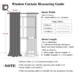 Floral Blackout Curtains, 63 Inch, Pack of 2