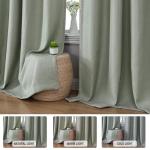 Farmhouse Boho Room Darkening Curtains - 84 Inch