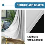H.VERSAILTEX Thermal Insulated Blackout Curtains Set