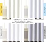 H.VERSAILTEX 84" Blackout Curtain Panels - 2 Pack