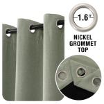 Farmhouse Boho Room Darkening Curtains - 84 Inch