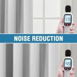 H.VERSAILTEX Thermal Insulated Blackout Curtains Set