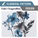 H.VERSAILTEX Double-Sided Blackout Tie-Up Curtains