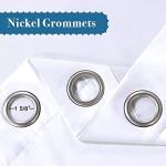 H.VERSAILTEX 84" Blackout Curtain Panels - 2 Pack