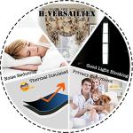 Vintage Floral Blackout Curtains Set, 2 Panels