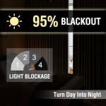 Farmhouse Boho Room Darkening Curtains - 84 Inch