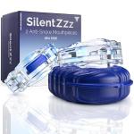 SilentZzz – USA-Designed & FDA-Cleared All EVA Anti Snoring Mouthguards (1+1 Backup) – Adjustable Anti Snore Mouthpieces with Patented Design for a Silent Night`s Sleep, Large Size