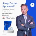 QuietLab Pro Anti-Snoring Mouthpiece - Adjustable Snoring Mouth Guard, Orthodontist Designed, No Boiling Required - BPA-Free Medical Grade - Designed for Nighttime Snoring Control