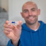 SilentZzz – USA-Designed & FDA-Cleared All EVA Anti Snoring Mouthguards (1+1 Backup) – Adjustable Anti Snore Mouthpieces with Patented Design for a Silent Night`s Sleep, Large Size