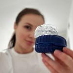 Itus Mouthguardz: SilentZPro 2.0 - USA Designed & FDA-Cleared Anti Snore Mouthpiece - Fully Adjustable Anti Snore Mouth Guard - Professional Patented Anti Snore Device, Medium