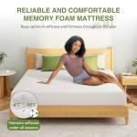 EGOHOME 8-Inch Full Size Memory Foam Mattress