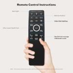 EGOHOME Twin XL Adjustable Bed Frame with Wireless Remote,Independent Head and Foot Incline Electric Bed Base with Adjustable Legs Massage,Zero Gravity, LED Night Lights,USB