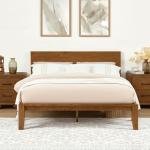 Queen Japanese Joinery Bed Frame with Storage