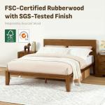 Queen Japanese Joinery Bed Frame with Storage