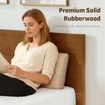 Queen Japanese Joinery Bed Frame with Storage