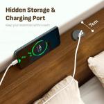 Queen Japanese Joinery Bed Frame with Storage