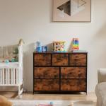 OLIXIS 7-Drawer Nightstand and Organizer Tower