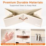 KitHero 6 Inches Under Bed Storage with Wheels Pack of 2, Underbed Shoe Storage Container Bin with Clear Lid Cover, Rolling Under Bed Drawer Storage Bag Basket for Shoe Organizer Sheet Sweater - White