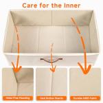 KitHero 6 Inches Under Bed Storage with Wheels Pack of 2, Underbed Shoe Storage Container Bin with Clear Lid Cover, Rolling Under Bed Drawer Storage Bag Basket for Shoe Organizer Sheet Sweater - White