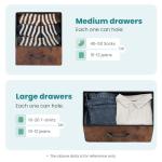 OLIXIS 7-Drawer Nightstand and Organizer Tower