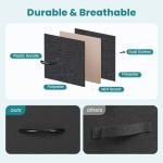 OLIXIS 7-Drawer Fabric Dresser and Storage Tower