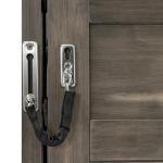 SOFTSEA Twin Size Horizontal Murphy Bed with LED Light, Space-Saving Foldable Wall Beds Cabinet with LED, Foldable Wall Bed Cabinet, Hideaway Murphy Bed Frame Twin, Brown