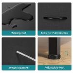 OLIXIS 7-Drawer Fabric Dresser and Storage Tower