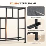 Sweetcrispy 7-Drawer Dresser with Fabric Bins