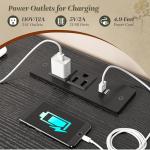 DurayLoly 10-Drawer Dresser with LED Light